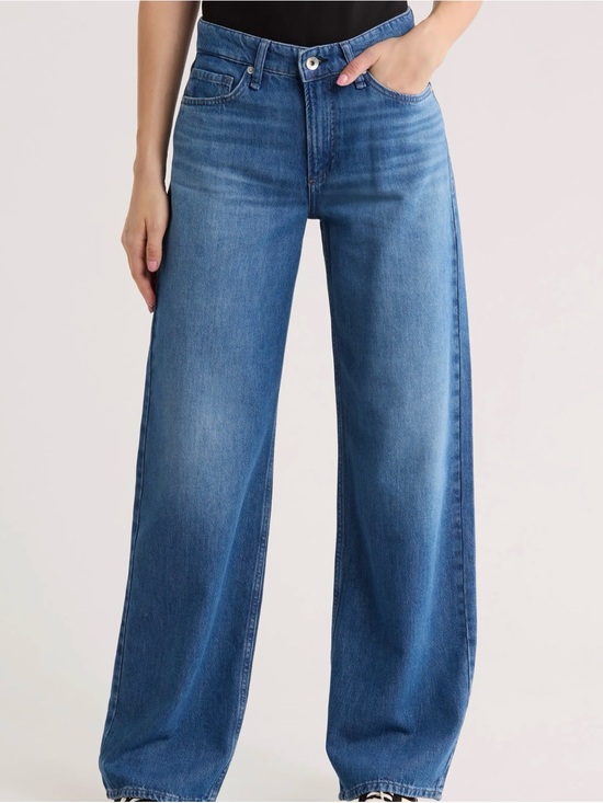 rag & bone Denim - Rag & Bone Lori Wide-Leg Jean | Size 25